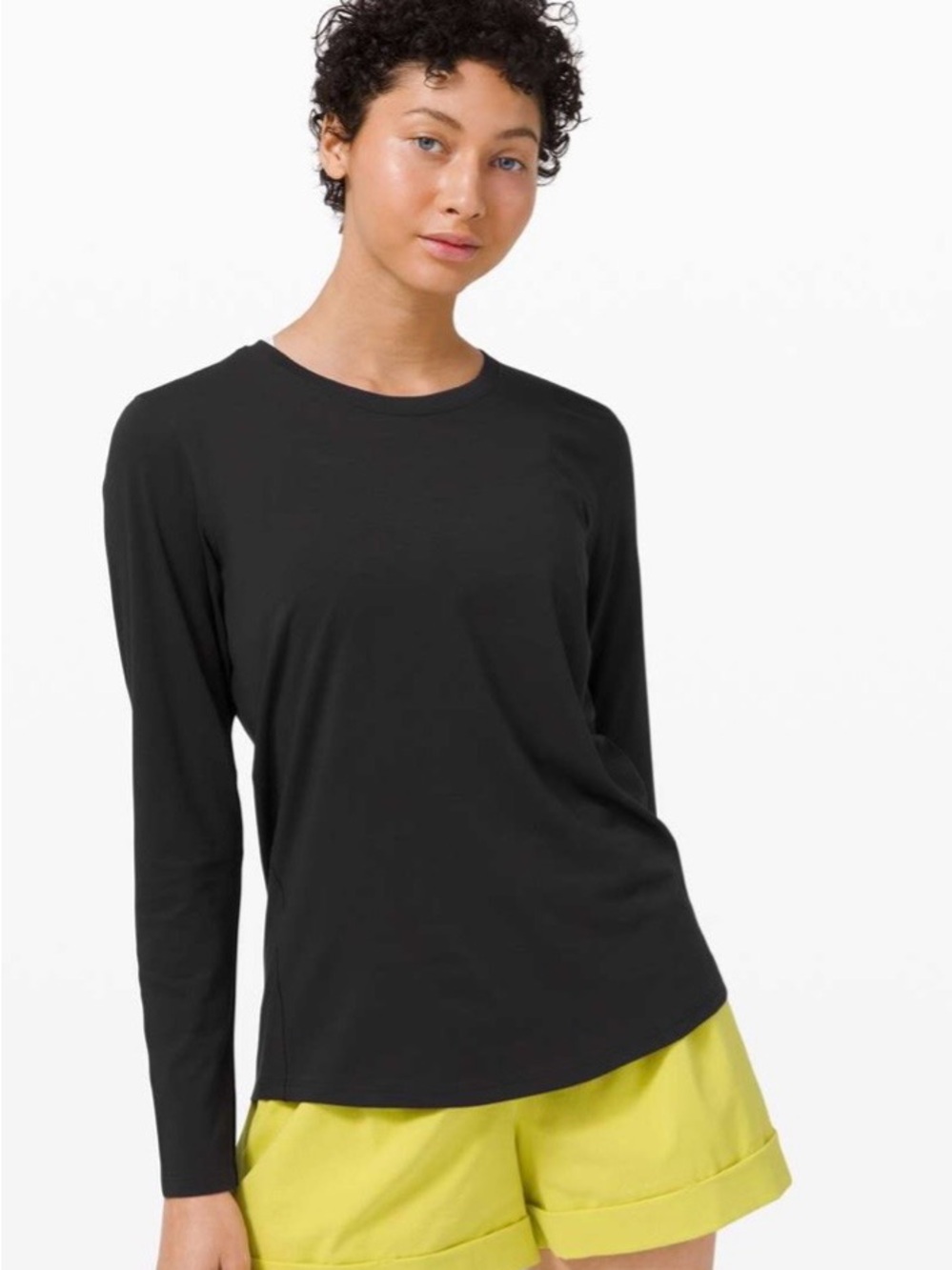 Lululemon Ever Ready longsleeve size 8